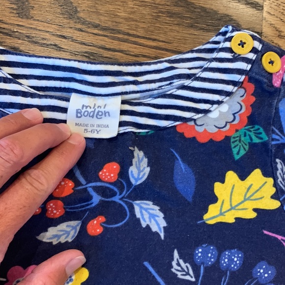 Mini Boden tunic and leggings set - Picture 4 of 5